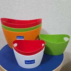◾廃盤品・未使用品◾Koziol コジオル オーガナイザーBOTTICHELLI