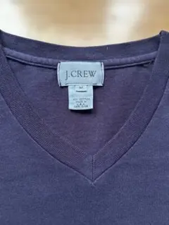y*4様 希少 90s usa製 old J.CREW Vネックtシャツ レナウのサムネイル