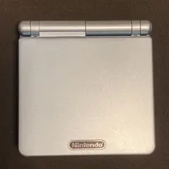 【ジャンク品】ゲームボーイアドバンスSPパールブルー(本体のみ)