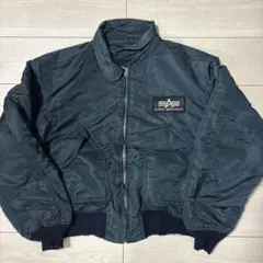 ALPHA INDUSTRIES アルファ　MA-1 短丈フライトジャケット