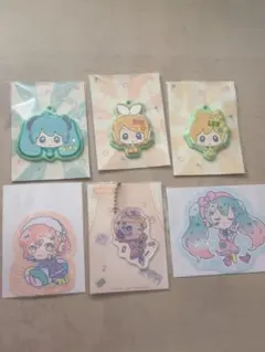 ボーカロイド 100均コラボ商品セット