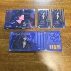 REJECT ラオリー カードまとめ売り 第五人格 REJECT 優勝記念 クリアカード Raolie選手 - メルカリ