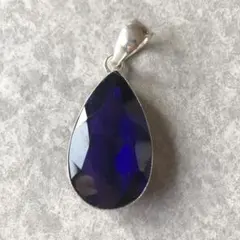 天然石アメジスト のペンダントトップ