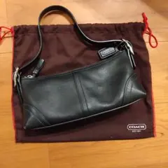 コーチ　ワンショルダー　ミニバッグ　アクセサリーポーチ　ハンドバッグ