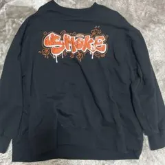 黒のスウェット