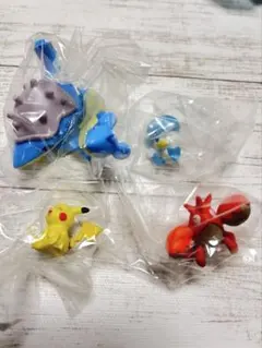 ポケモン　ガチャ　みんなのラプラス　4種セット