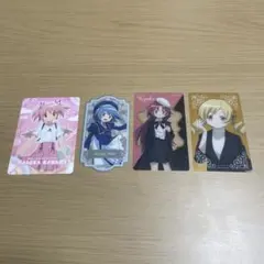 まどか☆マギカ キャラクターカードセット