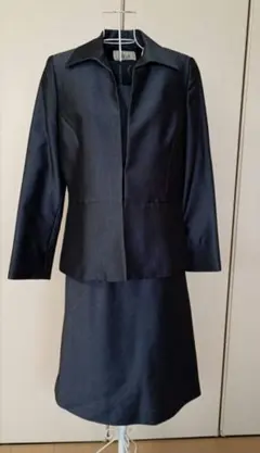 スーツ　ワンピース　上下