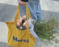merci トートバッグ