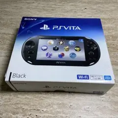 PSVita 本体 2000 ブラック 7047