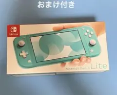 Nintendo Switch Lite ターコイズ 本体 未開封 おまけ付き - メルカリ