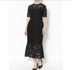 ラグナムーン　レースワンピース　結婚式