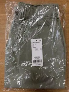 新品未開封 デビロック ウルトラストレッチツイルタックパンツ 150 Lカーキ