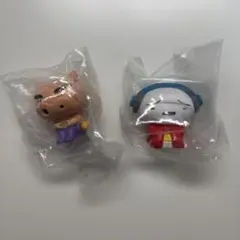 クレヨンしんちゃん　栄光のヤキニクロード　まちぼうけ7 しろ　ぶりぶりざえもん