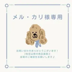 メル・カリ様 リクエスト 5点 まとめ商品