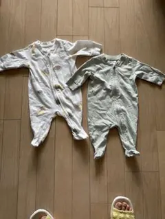 H&Mベビーロンパース