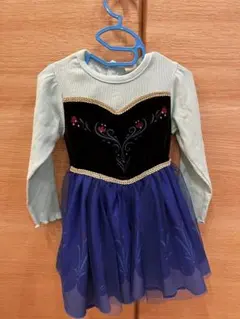 アナと雪の女王 アナ　雪山ワンピース　90cm