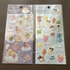 たまごっち キラふわシール　2点セット【新品未開封】