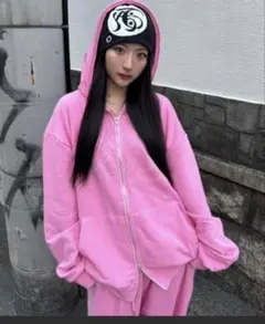 Fancy club セットアップ ピンク