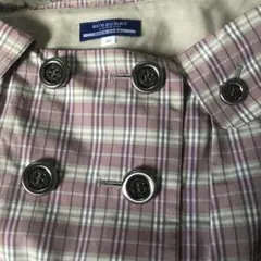 BURBERRY チェック柄 フレアスカート 38