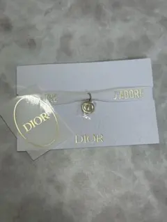 DIOR J'ADORE チャーム チョーカー リボン