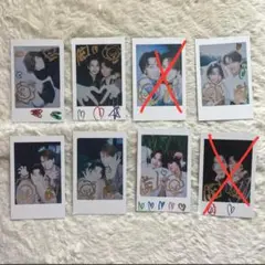 鈴木暁 長妻怜央 チェキ風カード