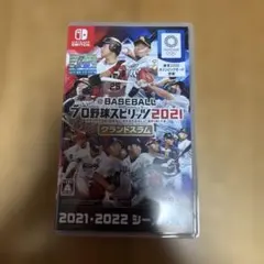 プロ野球スピリッツ2021 Nintendo Switch