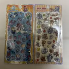 正規品！ズートピア トムとジェリー プチドロップステッカー 2枚セット