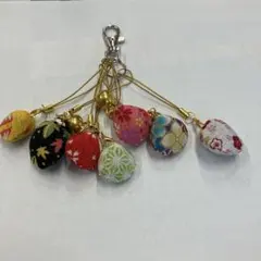 和風布製ストラップ8個セット