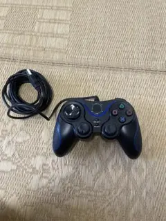 ※美品&動作確認済み PS3 有線コントローラー ブルー