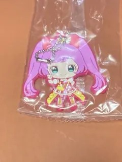 プリパラ 真中らぁら ラバーキーホルダー - メルカリ