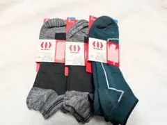 【未使用品】SPREY メンズソックス 25〜27cm 2足組