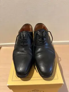 LOBB'S 革靴 ストレートチップ 黒 24.0cmのサムネイル