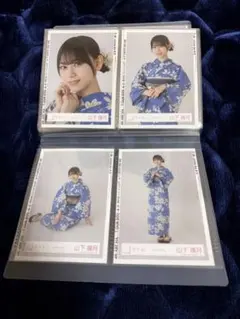 う*ろ様 【最終値下げ】櫻坂46 生写真 直筆サイン入り 2024浴衣 的野美青 櫻坂46 生写真 的野美青 2024年浴衣コンプ - メルカリ