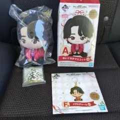 一番くじ　Mrs.GreenAppleぬいぐるみマスコット　大森元貴　F賞セット