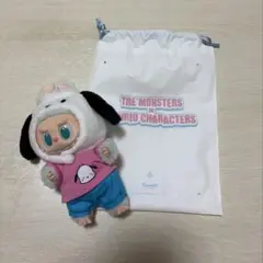 ラブブ THE MONSTERS × SANRIO ポチャッコ POPMART