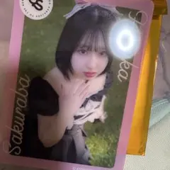 CUTIE STREET きゅーすと 桜庭遥花 クリアカード LARME トレカ