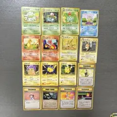 ポケモンカードセット（ピカチュウ、ライチュウ含む）