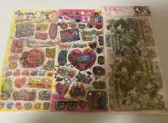 カミオジャパン シール まとめ売り 平成 平成レトロ 平成女児 ラブ友