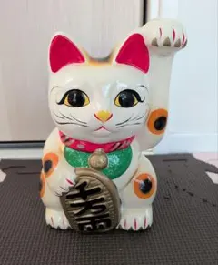天才たけしの元気が出るテレビ 招き猫 ソフビ貯金箱 ビートたけし