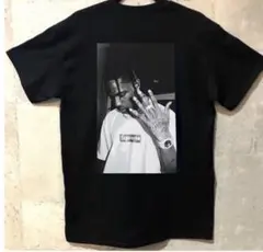 新品未使用　Travis Scott トラヴィススコットTシャツ ラップT/黒