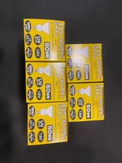 エコクールハロゲンシャイン 5個セット JR12V30WUV/MK5EZHA2 - メルカリ