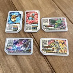 ポケモン ガオーレ　5個セット