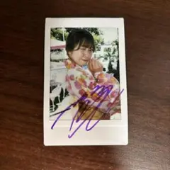 青空ひかり　チェキ写真セット 青空ひかりサイン入りチェキ - メルカリ