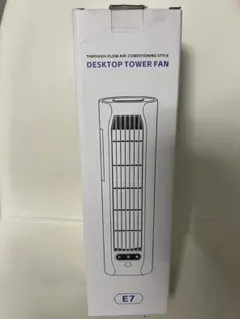 Desktop Tower Fan E7 卓上タワーファン Desktop Tower Fan E7 本体 ホワイト - メルカリ
