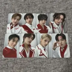 ANITEEZ IN THE CALLING 5万ウォン 特典トレカ コンプ②