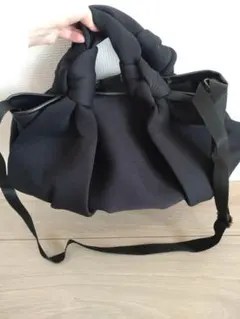 ELEMOOD エレムード 2WAY ショルダーバック ハンドバッグ 花 