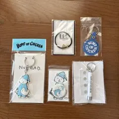 BUMP OF CHICKEN キーホルダー＆リフレクターセット　新品未使用 BUMP OF CHICKEN キーホルダーとバッジセット - メルカリ