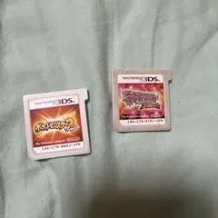 ニンテンドー3DS ソフト ポケットモンスター サン オメガルビー2本セット