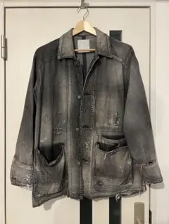 ANCELLM 25SS DENIM COVERALLのサムネイル